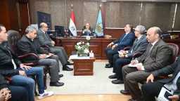 عقب اجتماع مجلس المحافظين… محافظ...