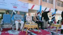 وكيل وزارة التعليم بأسيوط يتفقد...