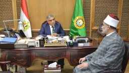 محافظ الدقهلية يستقبل رئيس الإدارة...