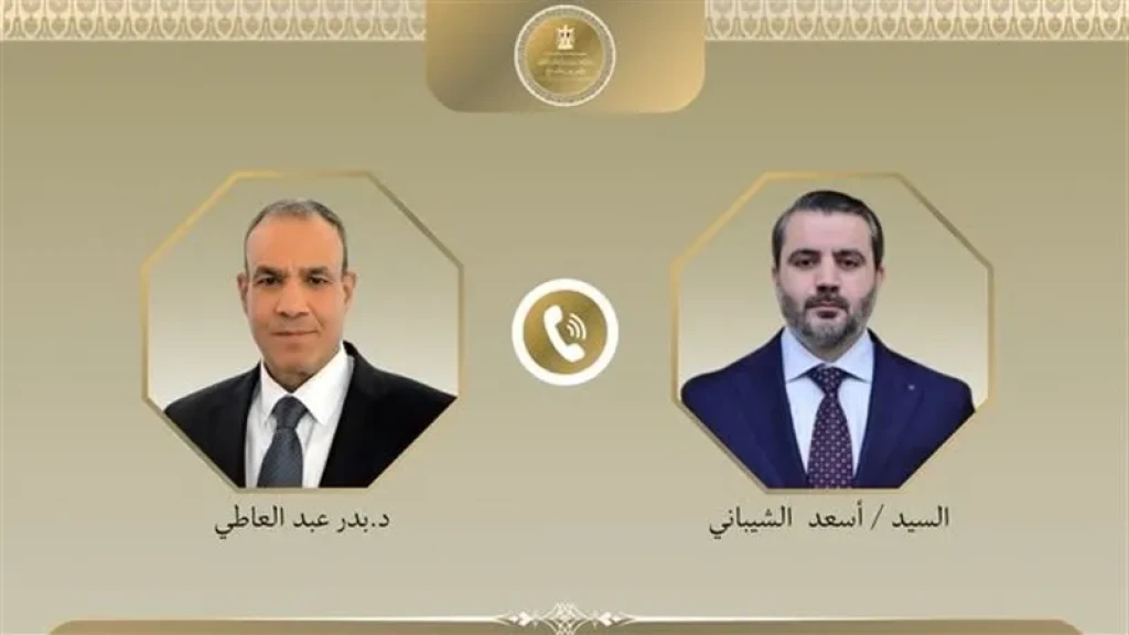 مصر وسوريا تتفقان على تطوير التعاون الاقتصادي ودعم جهود إعادة الإعمار