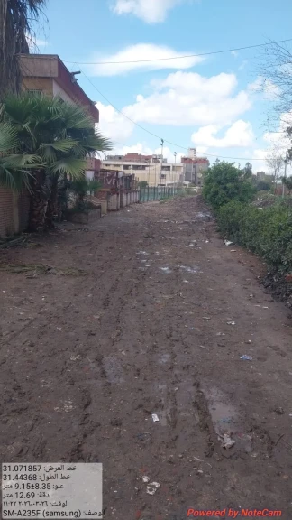 محافظ الدقهلية يكلف بتطهير ترعة الري بقرية الريدانية مركز المنصورة استجابةً لمطالب المواطنين