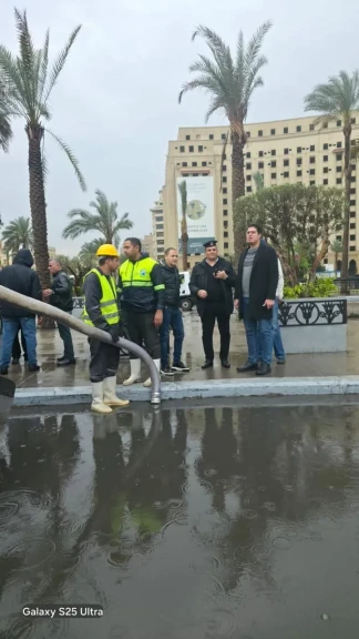 نائب محافظ القاهرة للمنطقة الغربية يتابع أحوال الطقس والاشغالات بأحياء المنطقة الغربية