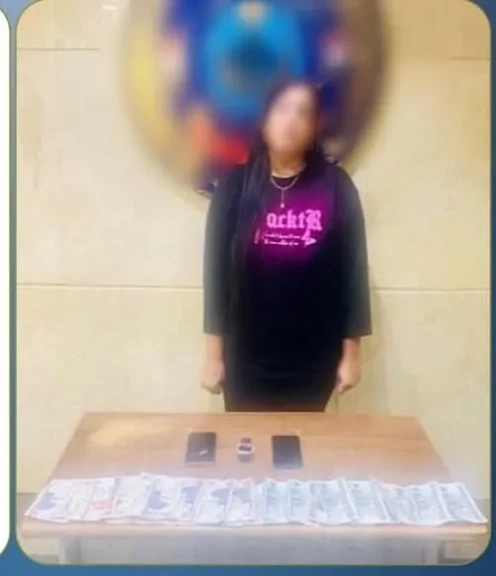 مباحث الآداب تضبط صانعة محتوى بأكتوبر لقيامها بالرقص بصورة خادشة للحياء للحصول على المال