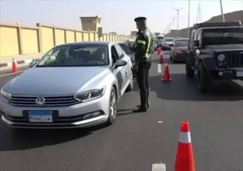 تعرف على حصاد الحملة المرورية بشوارع القاهرة خلال يوم واحد