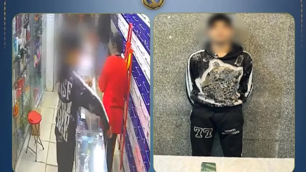 أجهزة الأمن تنجح في ضبط ”لص” لقيامه بسرقة هاتف محمول من داخل صيدلية بالقاهرة