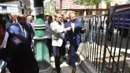 محافظ أسيوط يتفقد تطوير ميدان...