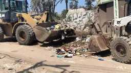 محافظ الغربية يتابع أعمال النظافة...