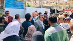 محافظ الدقهلية يتفقد السوق الحضاري...