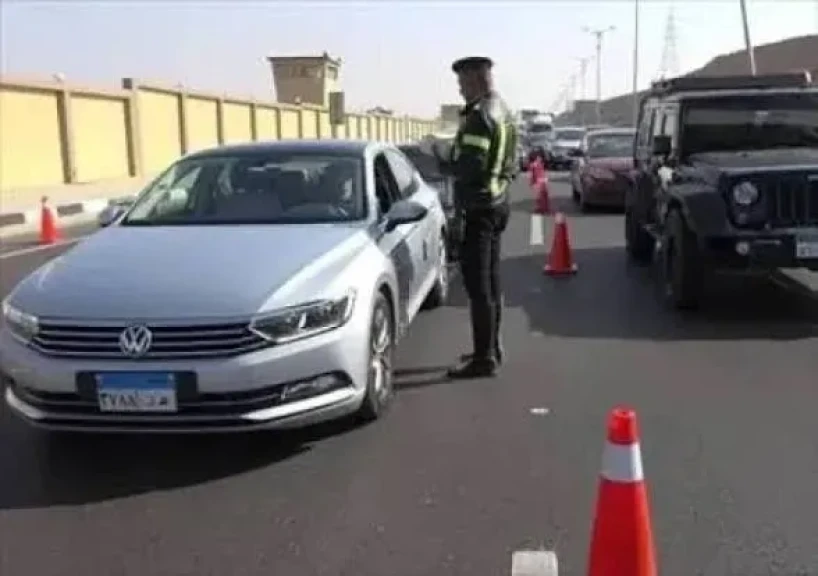تعرف على حصاد الحملة المرورية بشوارع القاهرة خلال يوم واحد
