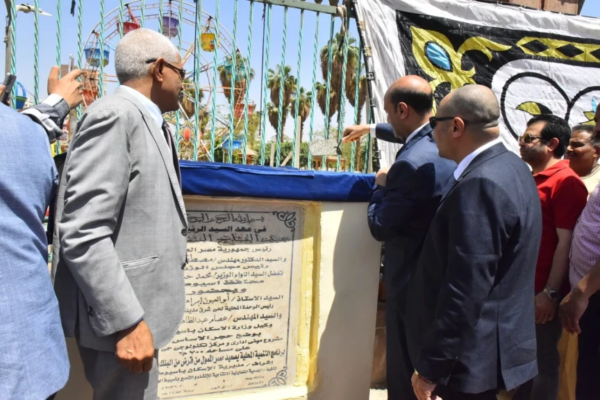 محافظ أسيوط يضع حجر الأساس لمبنى إداري ومركز تكنولوجي بحي شرق لتعزيز الخدمات الحكومية