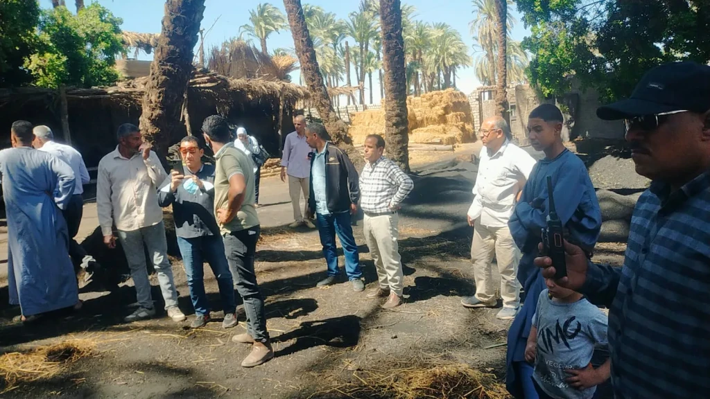 محافظ أسيوط : إزالة مكامير الفحم المخالفة بقريتي المعصرة والواسطى بمركز الفتح حفاظًا على البيئة