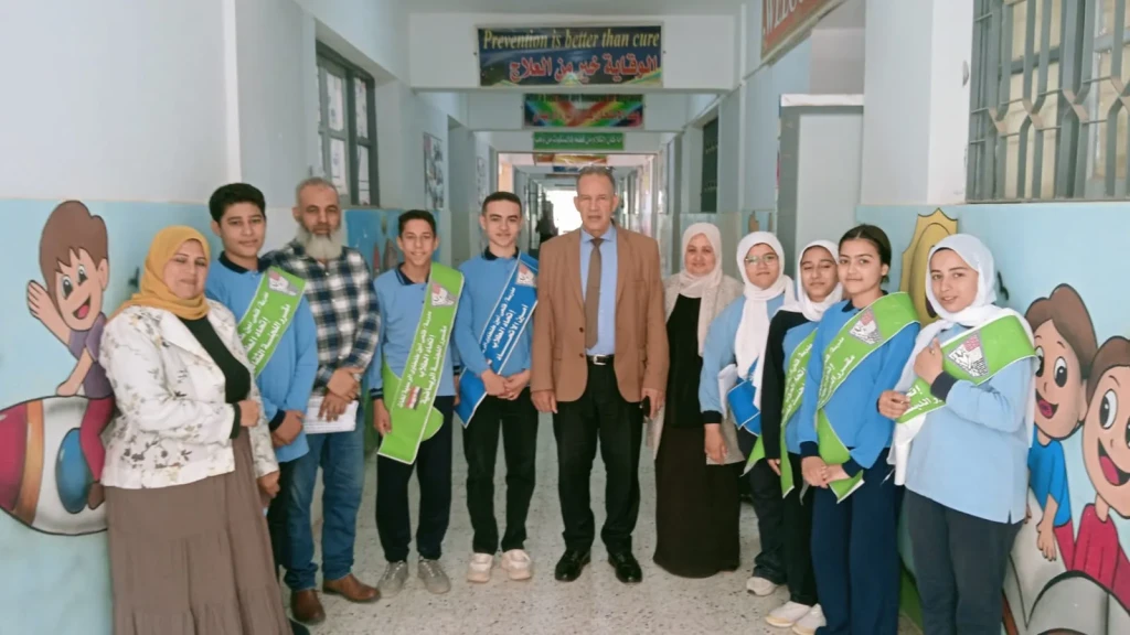 جولة مفاجئة لمدير تعليم أسيوط تستهدف 5 مدارس بإدارتى أبوتيج وصدفا لمتابعة الانضباط المدرسى
