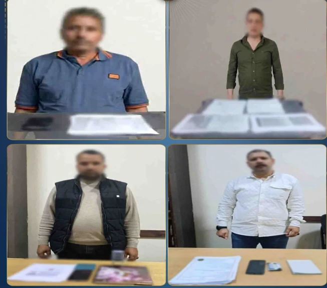 الداخلية تنجح فى ضبط القائمين على إدارة 15 شركة سياحية لقيامهم بالنصب والإحتيال على المواطنين بزعم تسهيل تسفيرهم للعمل بالخارج