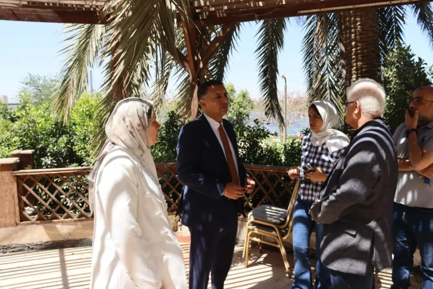 محافظ القليوبية يوجه بإعداد ملف استثماري لـ”دار الإدارة المحلية” بشبرا الخيمة لاستغلال موقعها الاستراتيجي على النيل