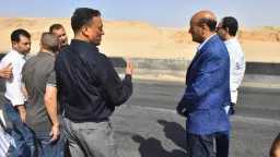 محافظ أسيوط يتفقد موقعًا مقترحًا...