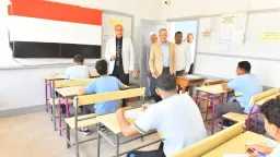 محافظ أسيوط يتفقد لجان امتحانات...