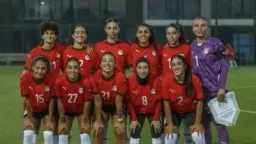 منتخب مصر للكرة النسائية يغادر...