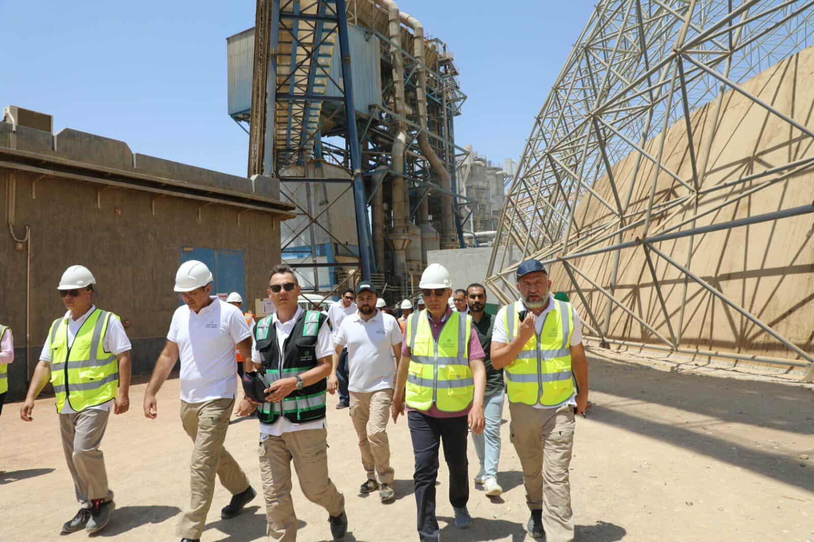 مصنع سكر القناة بالمنيا