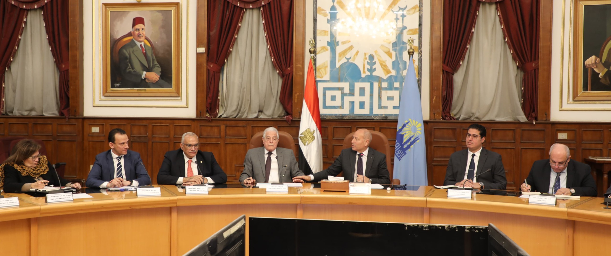 جانب من الاجتماع